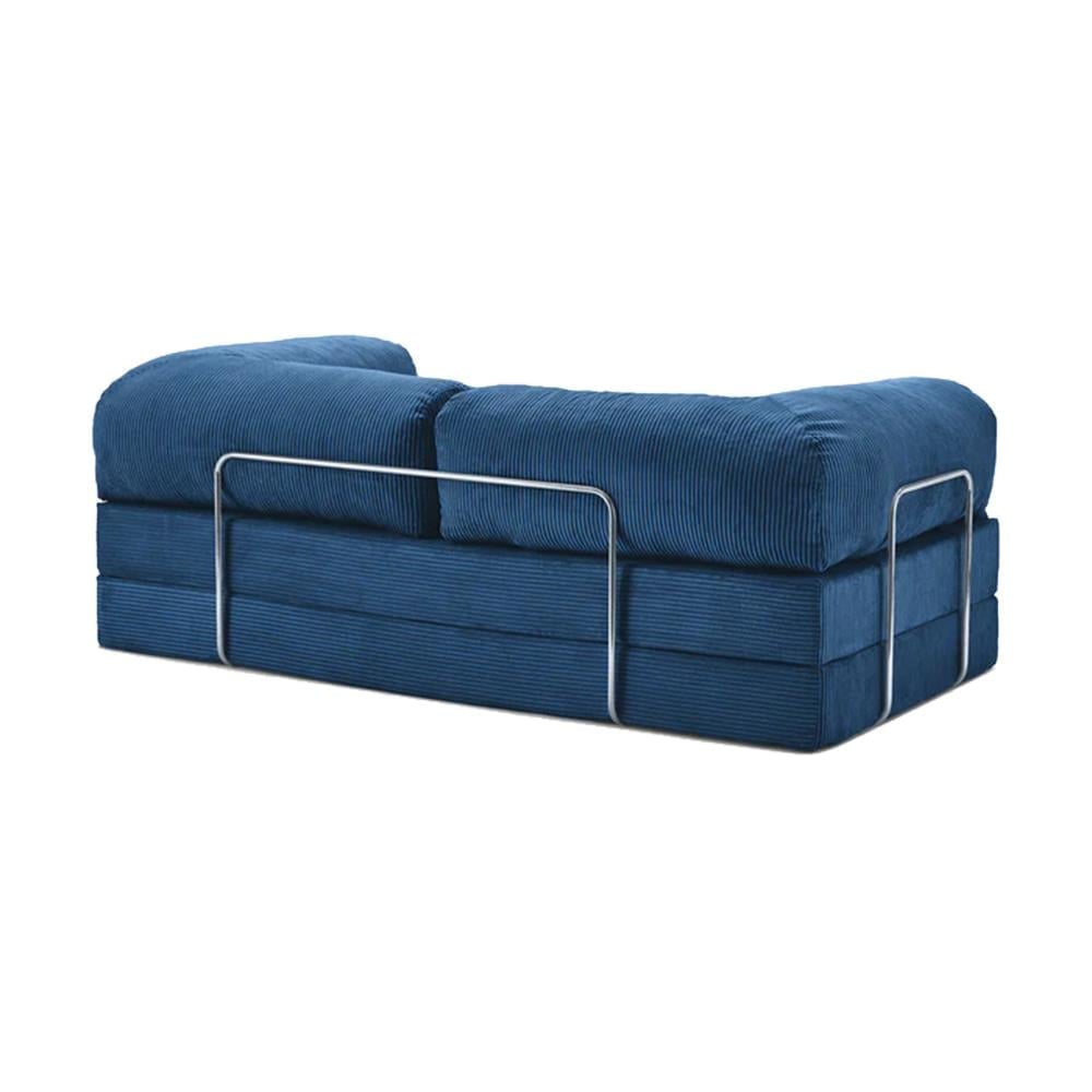 Teddy Sofa - Dark Blue