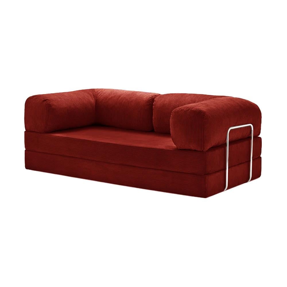 Teddy Sofa - Burgundy