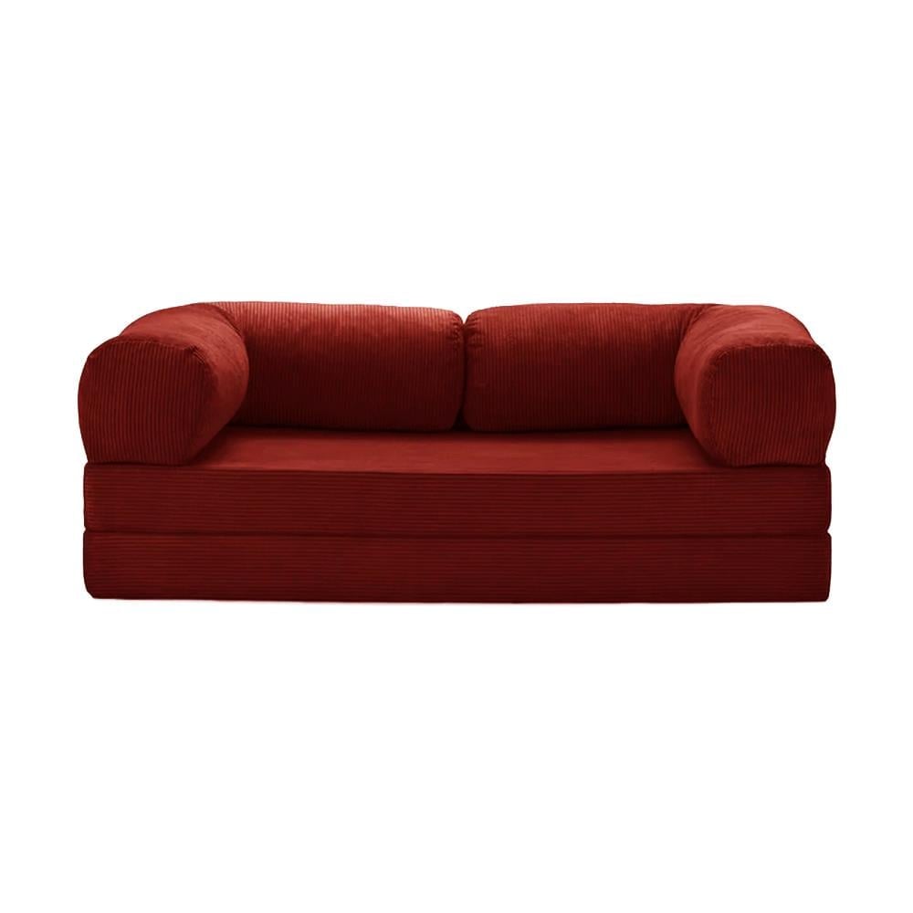 Teddy Sofa - Burgundy